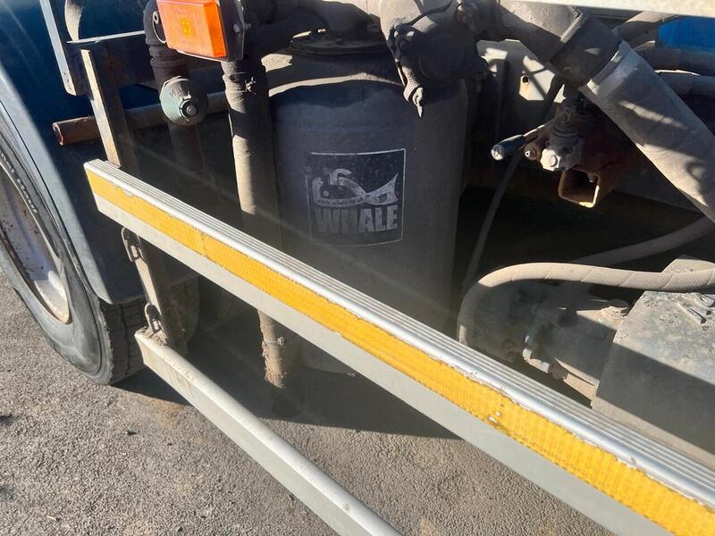 Scania Whale Vac Tanker