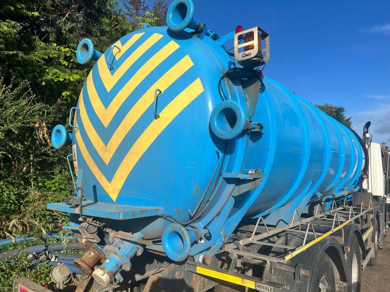Scania Whale Vac Tanker