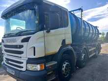 Scania P360 Whale Vac Tanker 