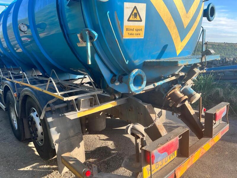 Scania Whale Vac Tanker