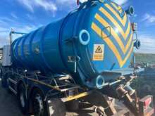 Scania P360 Whale Vac Tanker 