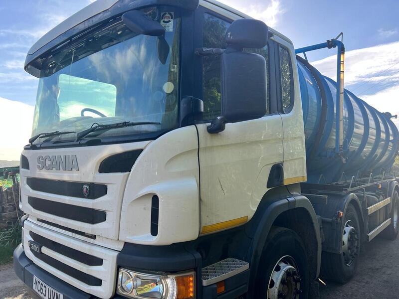 Scania Whale Vac Tanker