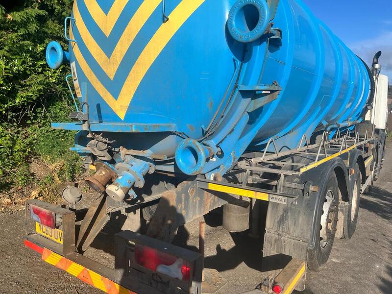Scania Whale Vac Tanker