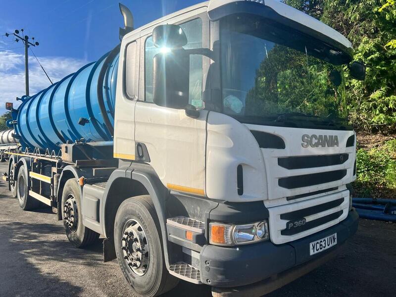 Scania Whale Vac Tanker
