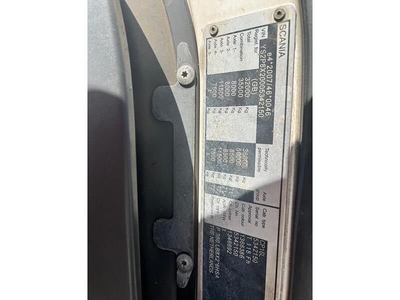 Scania Whale Vac Tanker