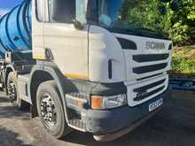Scania P360 Whale Vac Tanker 