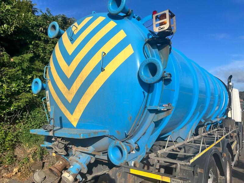Scania Whale Vac Tanker