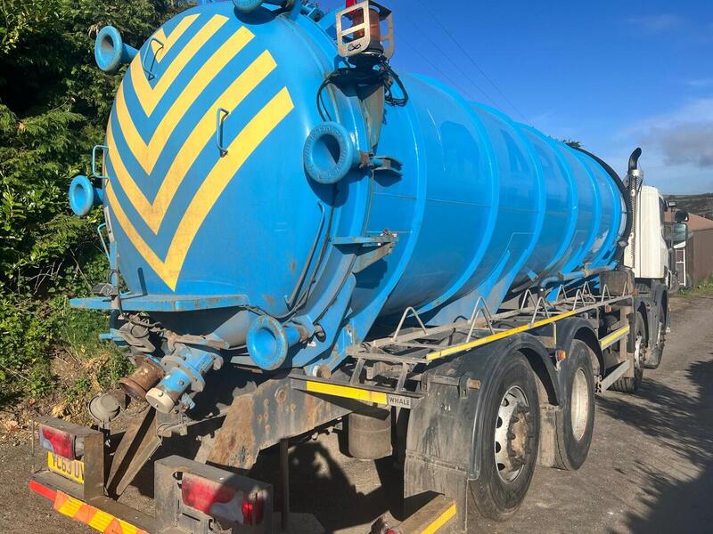 Scania Whale Vac Tanker
