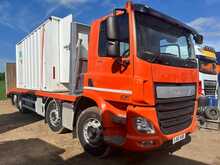 DAF CF 400HP Beavertail 
