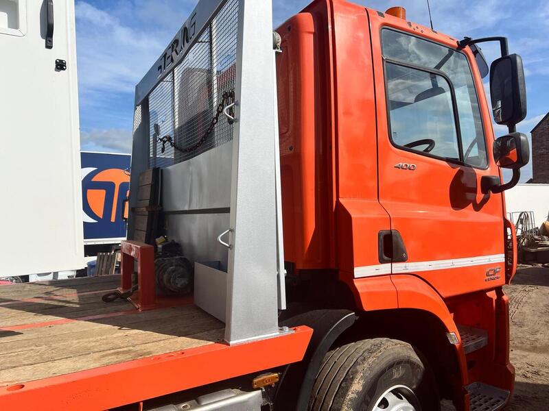 DAF 400HP Beavertail