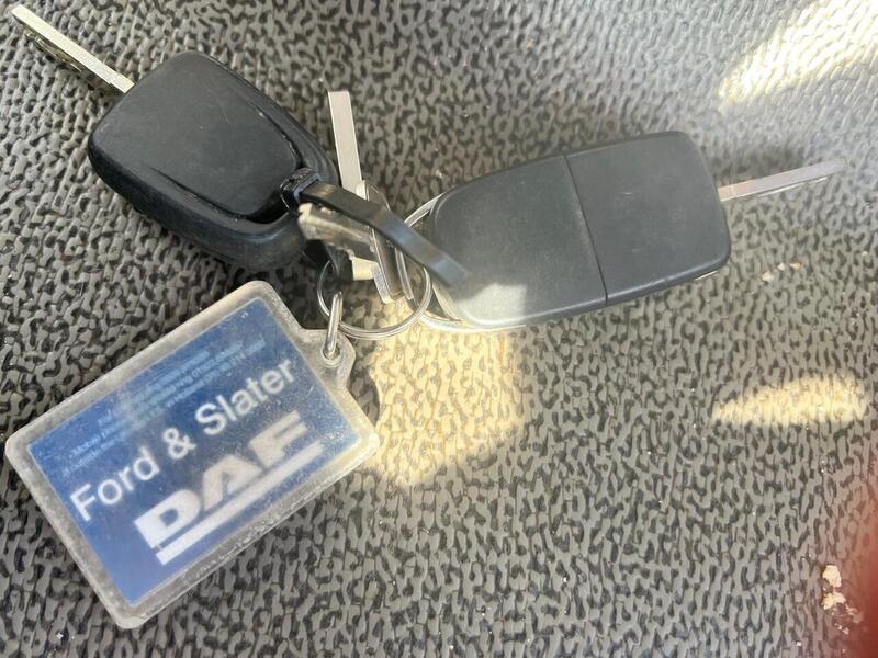 DAF 400HP Beavertail