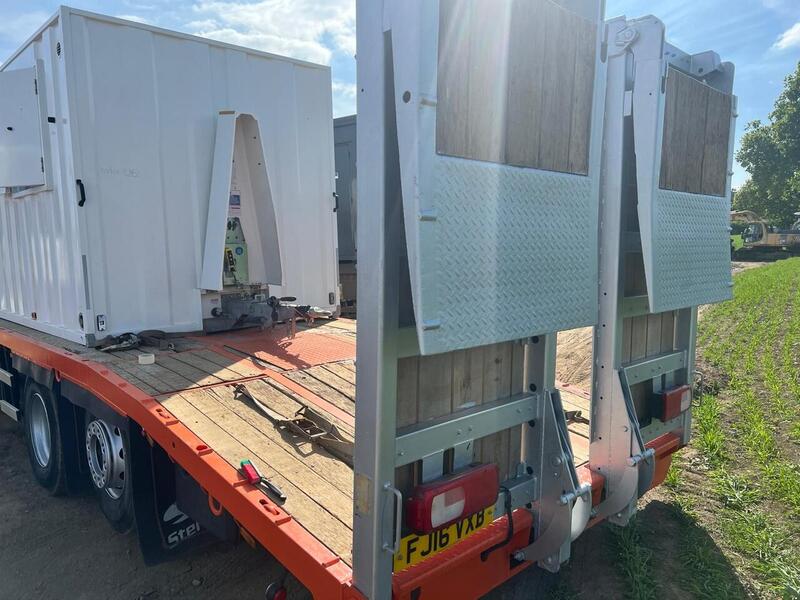 DAF 400HP Beavertail