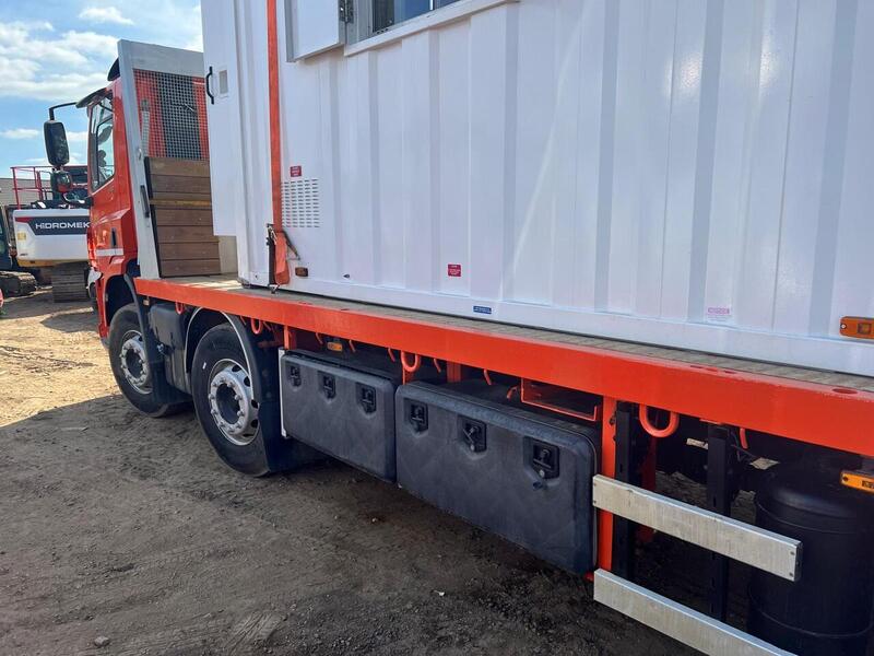 DAF 400HP Beavertail