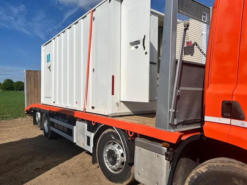 DAF 400HP Beavertail