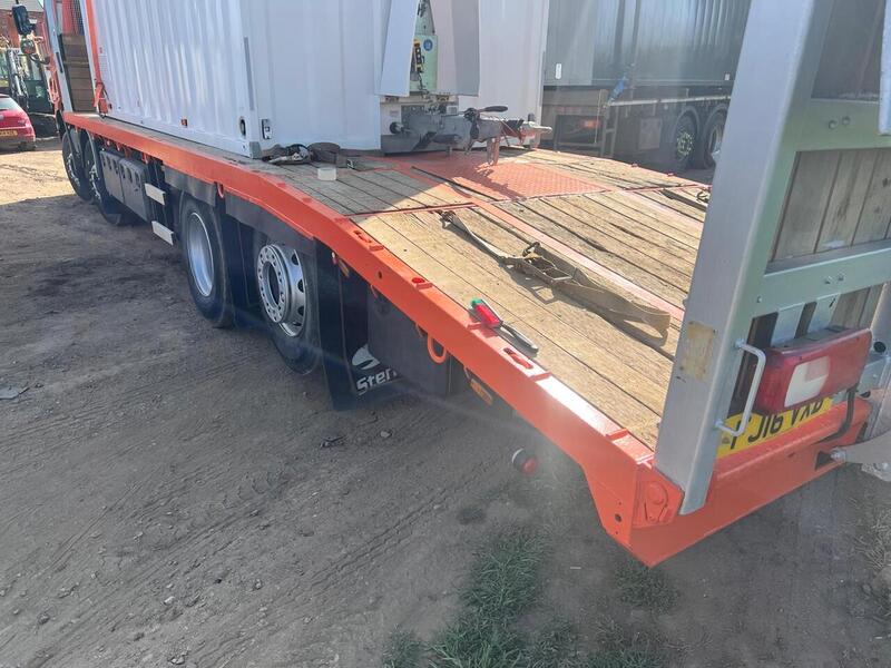 DAF 400HP Beavertail