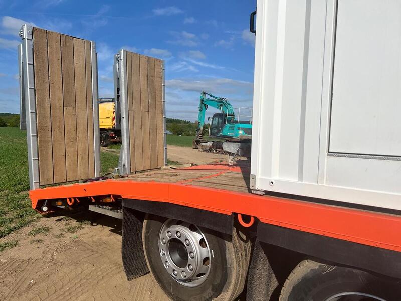 DAF 400HP Beavertail