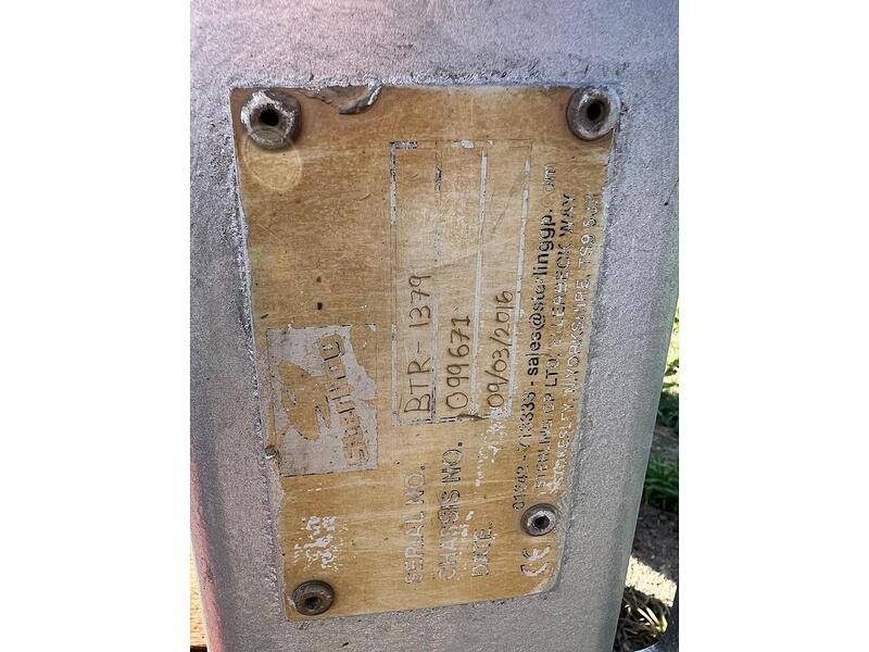 DAF 400HP Beavertail