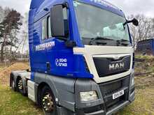 MAN TGS 26.440 Tractor Unit 