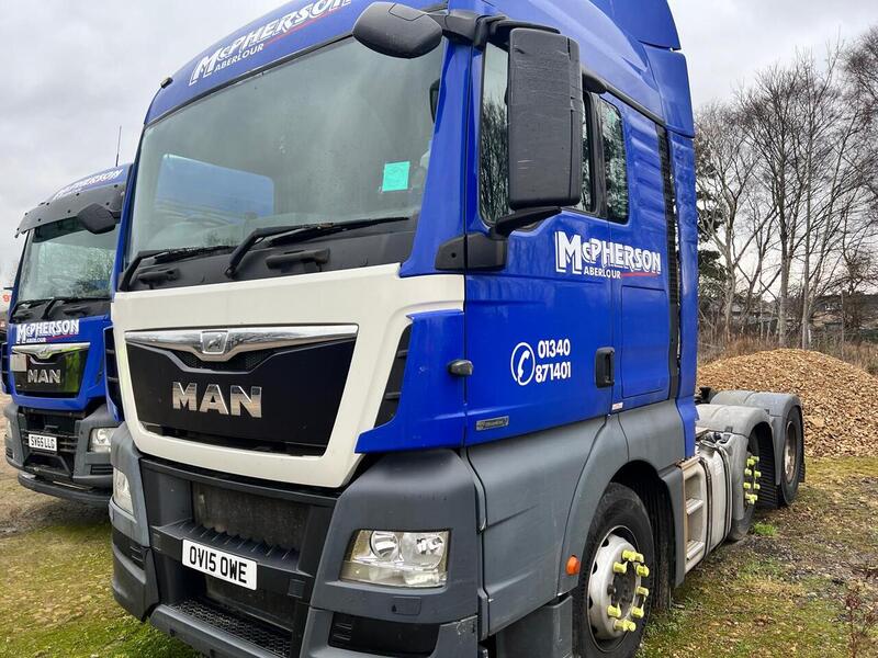 MAN 26.440 Tractor Unit