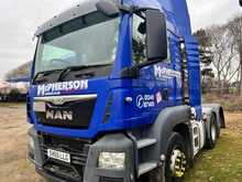 MAN TGS 26.440 Tractor Unit 