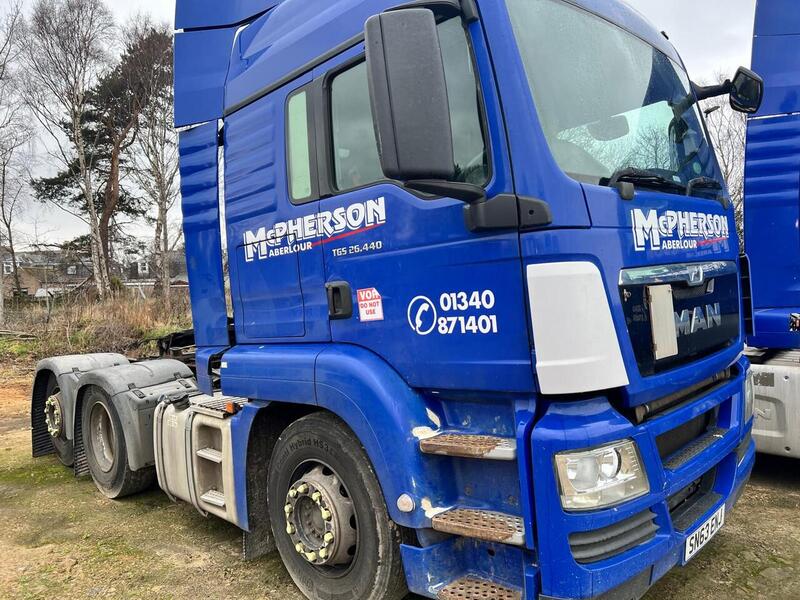 MAN 26.440 Tractor Unit