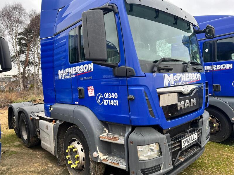 MAN 26.440 Tractor Unit