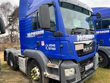MAN TGS 26.440 Tractor Unit 