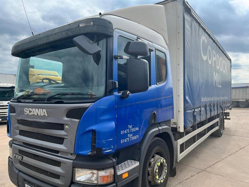Scania 18 Ton Curtain Side
