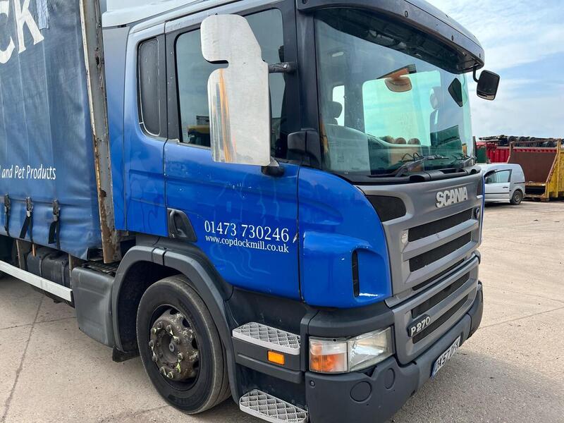 Scania 18 Ton Curtain Side