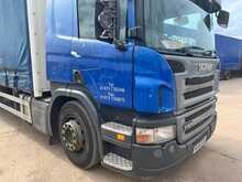 Scania P230 18 Ton Curtainsider 