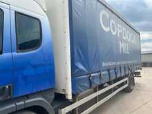 Scania P230 18 Ton Curtainsider 