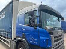 Scania P230 18 Ton Curtainsider 