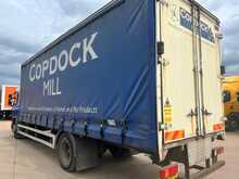 Scania P230 18 Ton Curtainsider 