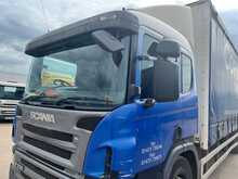 Scania P230 18 Ton Curtainsider 