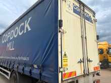 Scania P230 18 Ton Curtainsider 