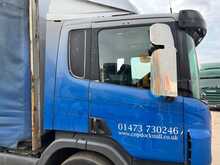 Scania P270 26 Ton Curtain Side 