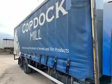 Scania P270 26 Ton Curtain Side 