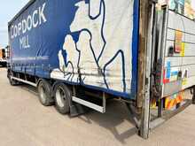 Scania P270 26 Ton Curtain Side 