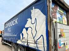 Scania P270 26 Ton Curtain Side 