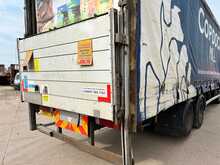 Scania P270 26 Ton Curtain Side 