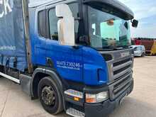 Scania P270 26 Ton Curtain Side 