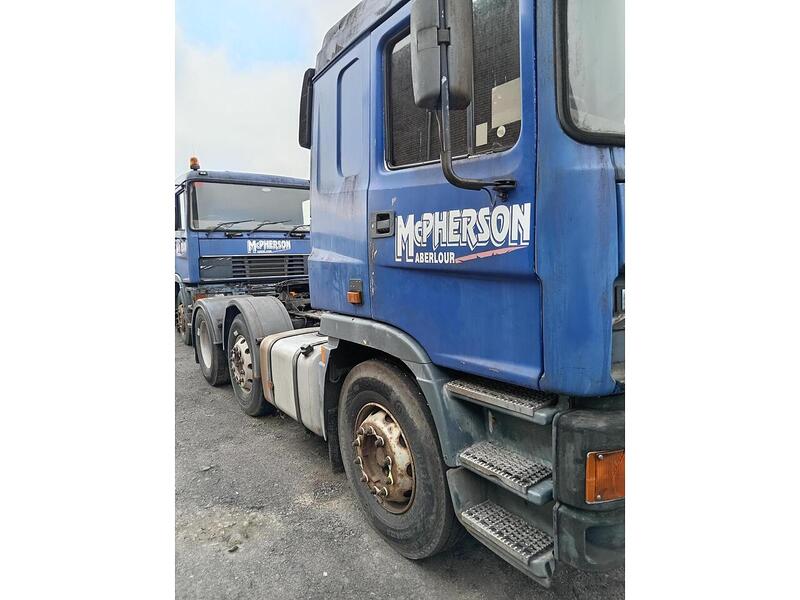 ERF 6x2 Tractor Unit