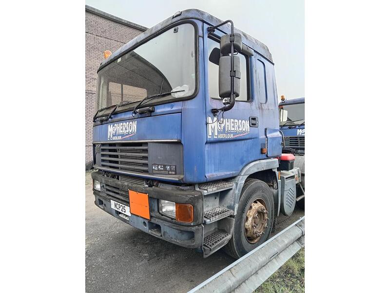 ERF 6x2 Tractor Unit