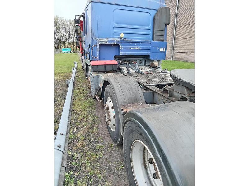 ERF 6x2 Tractor Unit