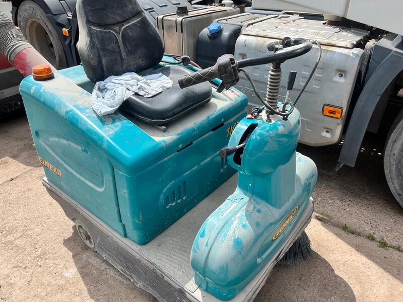 Eureka Electric Sweeper