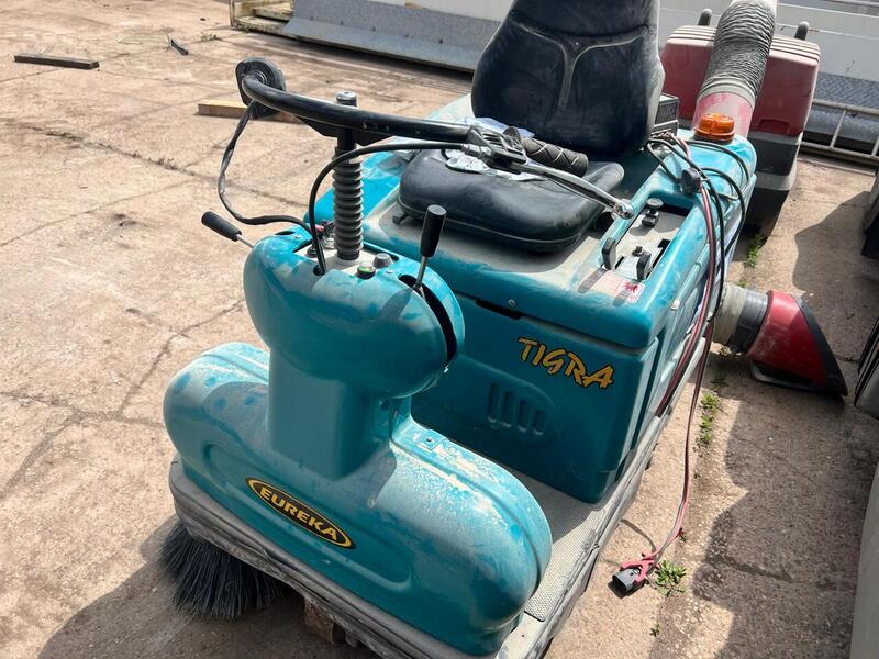 Eureka Electric Sweeper