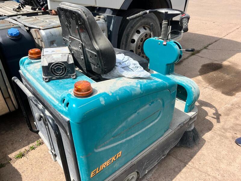 Eureka Electric Sweeper