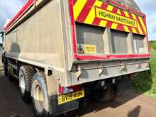 MAN TGS 32.420 Tipper 