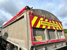 MAN TGS 32.420 Tipper 