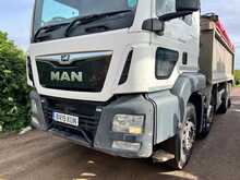 MAN TGS 32.420 Tipper 